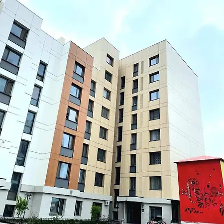 Аэропорт Экспо Бульвар Apartment Nur-Sultan  Exterior photo