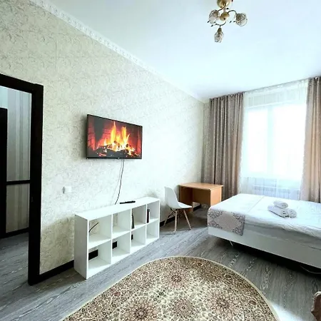 Аэропорт Экспо Бульвар Apartment Nur-Sultan  Exterior photo